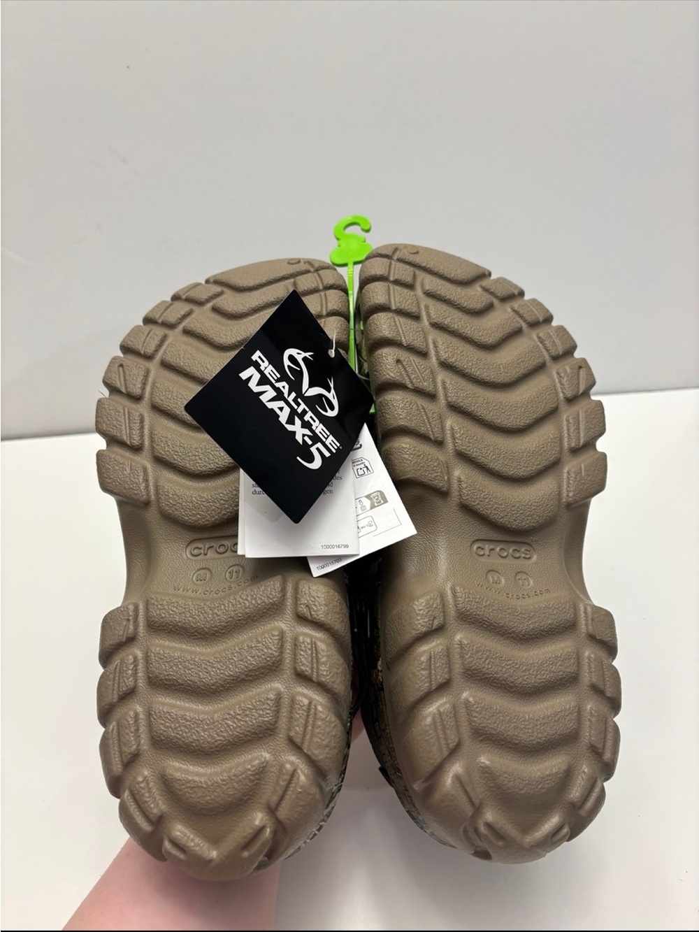 NWT Crocs Offroad Sport RT Max5 2 Clog Men's
Size 11 - Picture 8 of 12